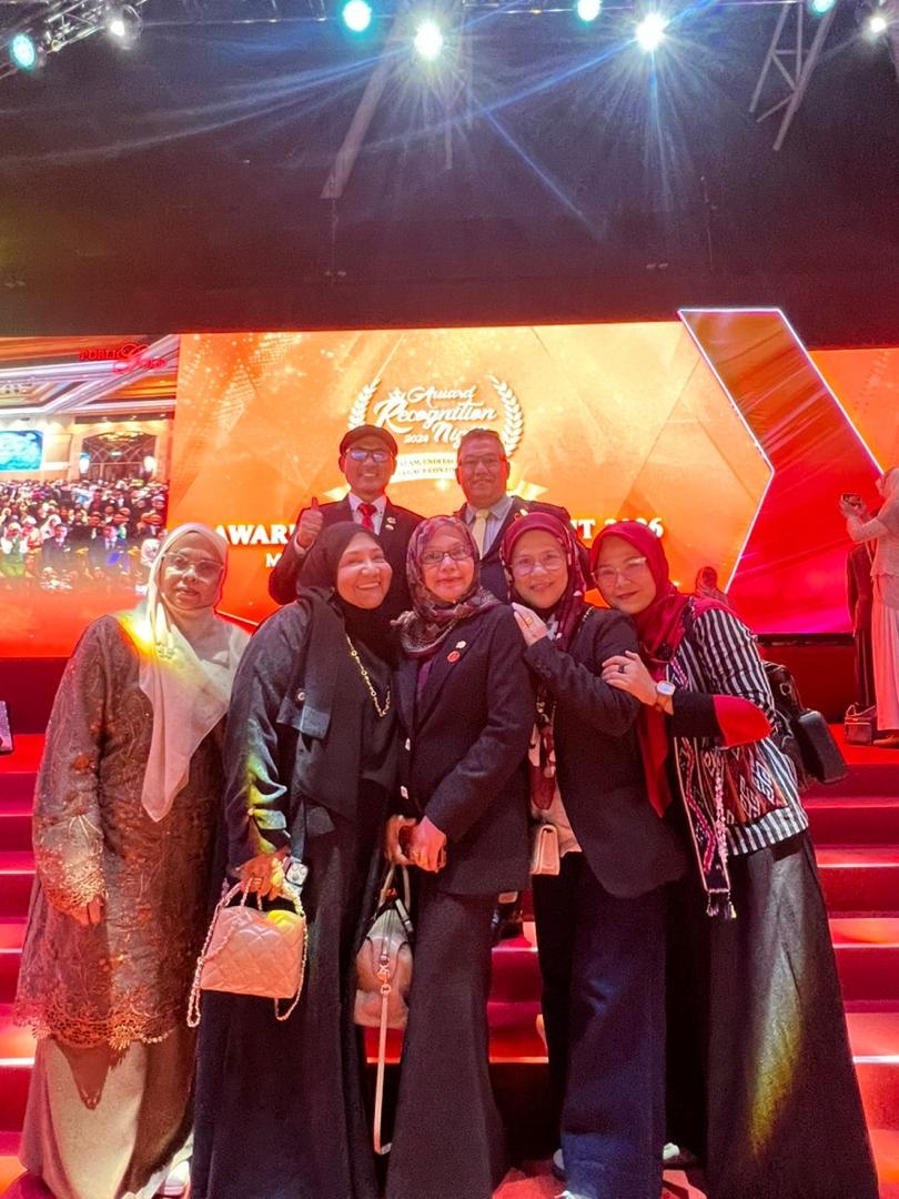 Kak Jue dalam aktiviti Public Gold