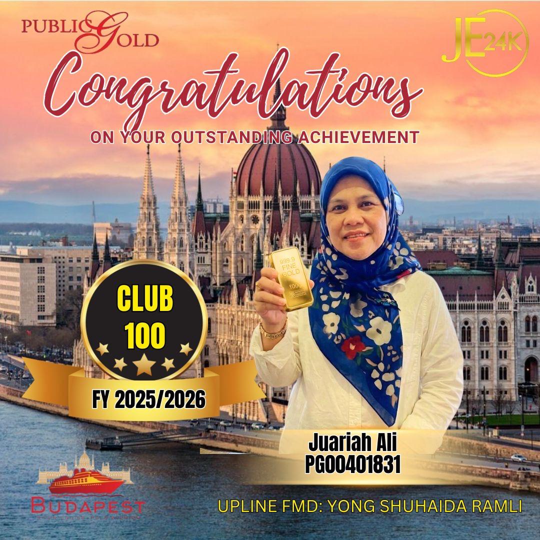 Potret Juariah Ali, Public Gold Business Owner